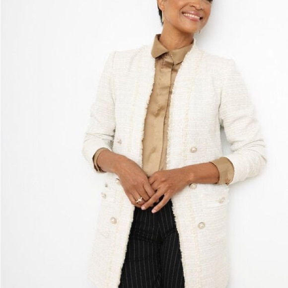 Cleo Tweed Blazer Size XL - Picture 6 of 8